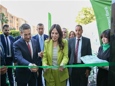 إفتتاح مركز الإسكان المتخصص التابع لبنك التعمير والإسكان بمدينة القاهرة الجديدة