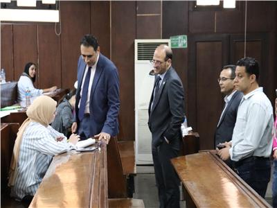  الجولات التفقدية لمتابعة امتحانات نهاية الفصل الدراسي الثاني