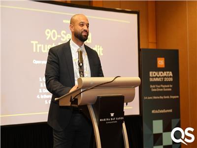 جامعة الجلالة تشارك في قمة QS EduData Summit 2026