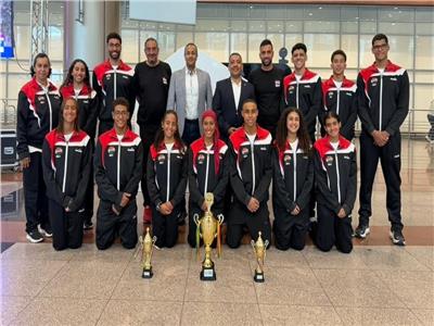 بعثة منتخب مصر للمياه المفتوحة