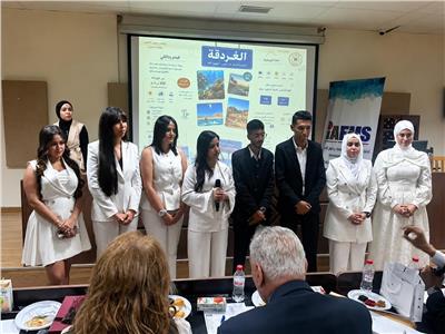 مشروع تخرج لطلاب إعلام الأكاديمية الدولية 