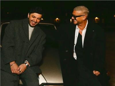 محمد شاكر وسعد لمجرد