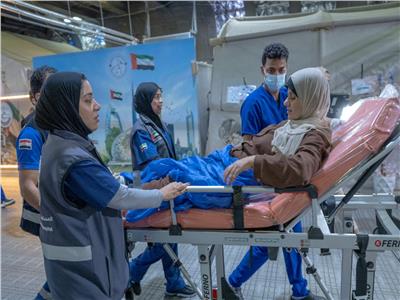 المستشفى الإماراتي العائم