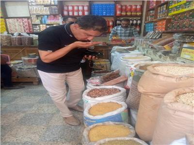 حملات التفتيش على الأسواق ومحلات الجزارة