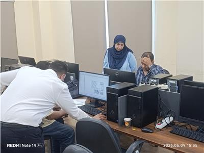 تدريب متخصص حول تطبيق منهجية إعادة ترتيب الأراضي ضمن مشروع حيّنا بقنا 
