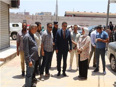 محافظ القليوبية يتابع أعمال تطوير الشوارع الداخلية بمدينة بنها 