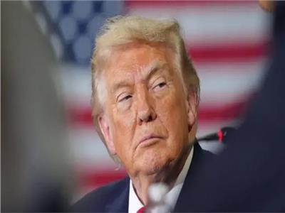 الرئيس الأمريكي دونالد ترامب