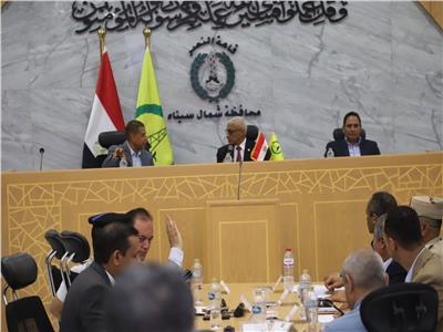 محافظ شمال سيناء
