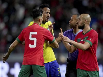مباراة البرازيل والمغرب