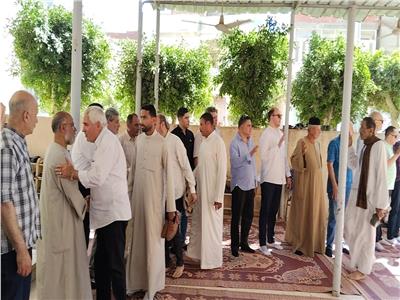 جناز الراحل عبد العزيز مخيون