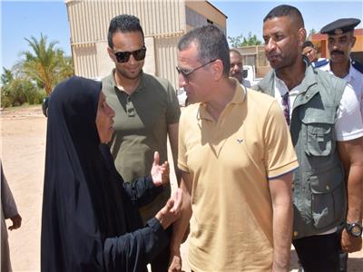 محافظ أسوان: إدراج جميع 