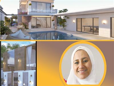 مهندسة الديكور مريم ياسر