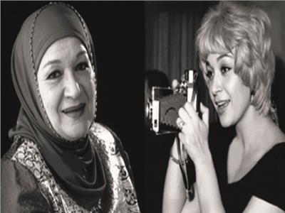 هدى سلطان فى شبابها وفى نضجها الفنى والإنسانى