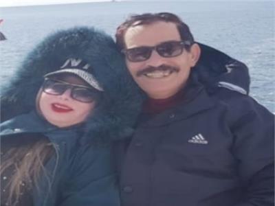  الفنانة فادية عبد الغني وشقيقها