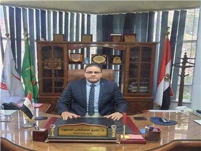 الدكتور عمرو مصطفى محمود، وكيل وزارة الصحة بالمنوفية