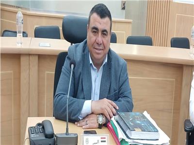 الدكتور تامر حسن علي وكيل وزارة الزراعة بشمال سيناء