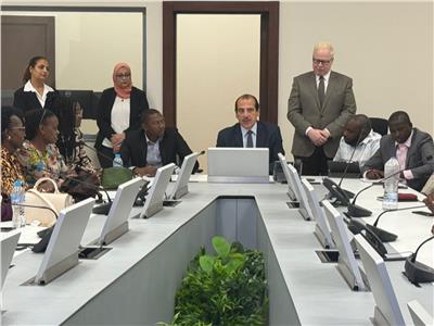 نائب وزير الصحة يستقبل وفد المركز الإفريقي لمكافحة الأمراض