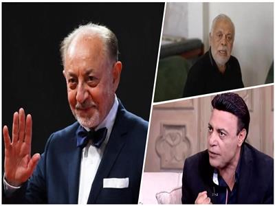  الدكتور أشرف زكي  والراحل عبد العزيز مخيون والإعلامي محمد الغيطي