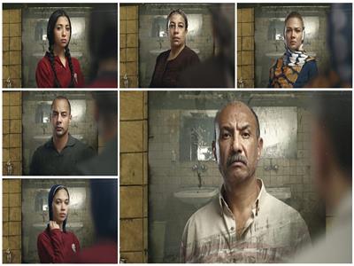 البوسترات الفردية لمسلسل أندر إيدج