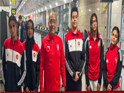 منتخب مصر للمصارعة النسائية