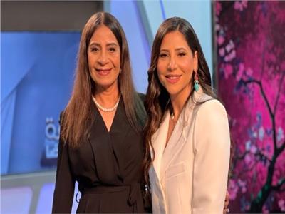 يمنى بدراوي وعفاف مصطفى