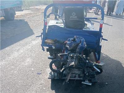 حادث سير بالبحيرة