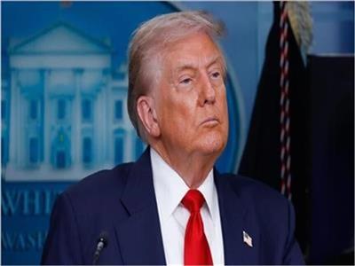 الرئيس الأمريكي دونالد ترامب