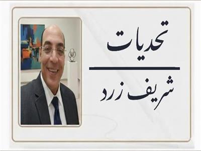 الكاتب الصحفي شريف زرد
