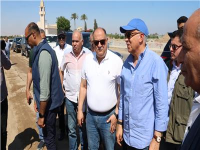 وزير الري يتفقد حالة الري بالإسماعيلية