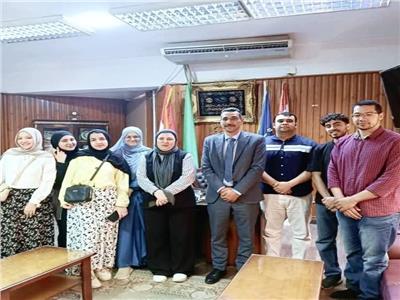 طلاب علوم المنوفية يحققون