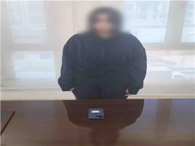ضبط صانعة محتوى بالجيزة 