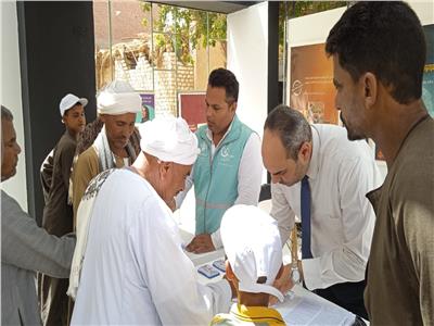 توقيع 217 كشفًا طبيًّا 