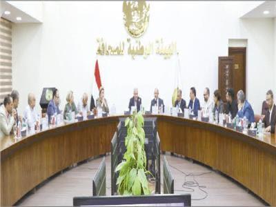 الهيئة الوطنية للصحافة برئاسة المهندس عبد الصادق الشوربجي