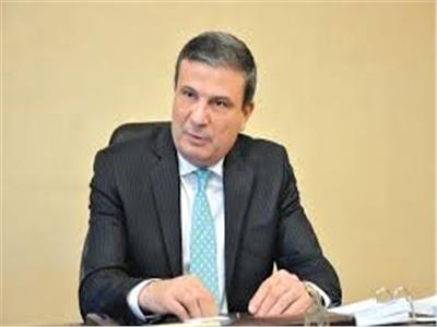 علاء فاروق وزير الزراعة واستصلاح الأراضى 