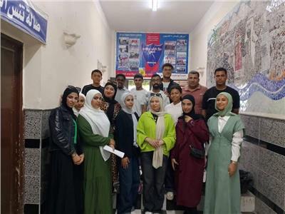 مراكز الشباب بالعريش