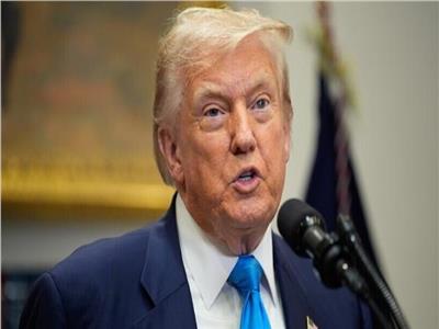 الرئيس الأمريكي دونالد ترامب