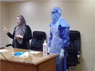 صحة الدقهلية تنظم تدريبًا موسعًا لفرق مكافحة العدوى