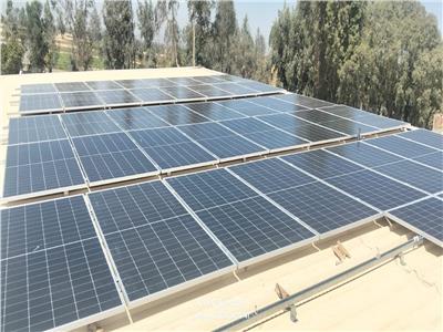  استخدام مصادر الطاقة المتجددة 