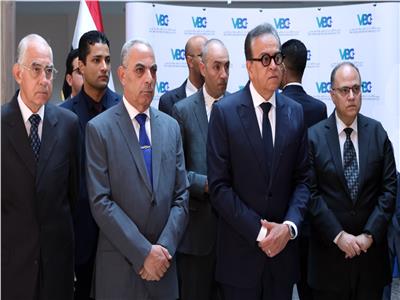 محافظ الإسماعيلية ووزير الصحة