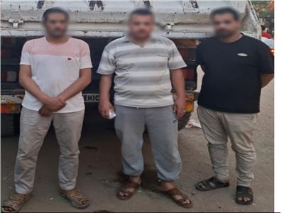 المتهمين