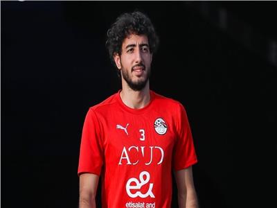  محمد هاني لاعب منتخب مصر