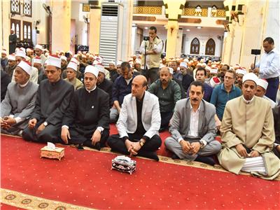 محافظ أسيوط يشهد احتفال الأوقاف بالعام الهجري الجديد 1448 هـ بمسجد البقلي نيابة عن رئيس الجمهورية