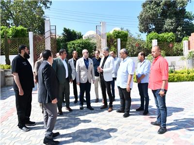 محافظ الفيوم يتفقد أعمال تطوير منشآت سياحية وفندقية 