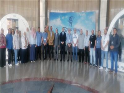 أكاديمية مصر للطيران تعتمد تدريب مهندسي إيرباص A350