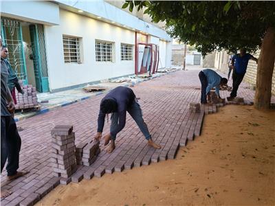 محافظ الجيزة يعلن بدء أعمال تركيب 