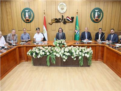 مناقشة الاستعدادات النهائية لانطلاق ماراثون الثانوية