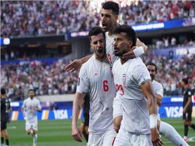 جانب من مباراة إيران ونيوزيلندا - كأس العالم 2026