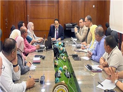 وكيل وزارة التربية والتعليم بالغربية