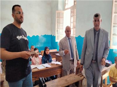 متابعات ميدانية مكثفة لامتحان الفقه بالقسم العلمي بالشهادة الثانوية الأزهرية بسوهاج