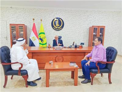 محافظ شمال سيناء يستقبل مشايخ الشيخ زويد